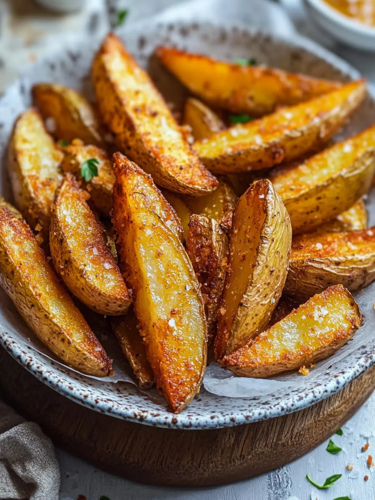 Extra Crispy Potato Wedges That Steal the Show Every Time 4 Extra Crispy Potato Wedges