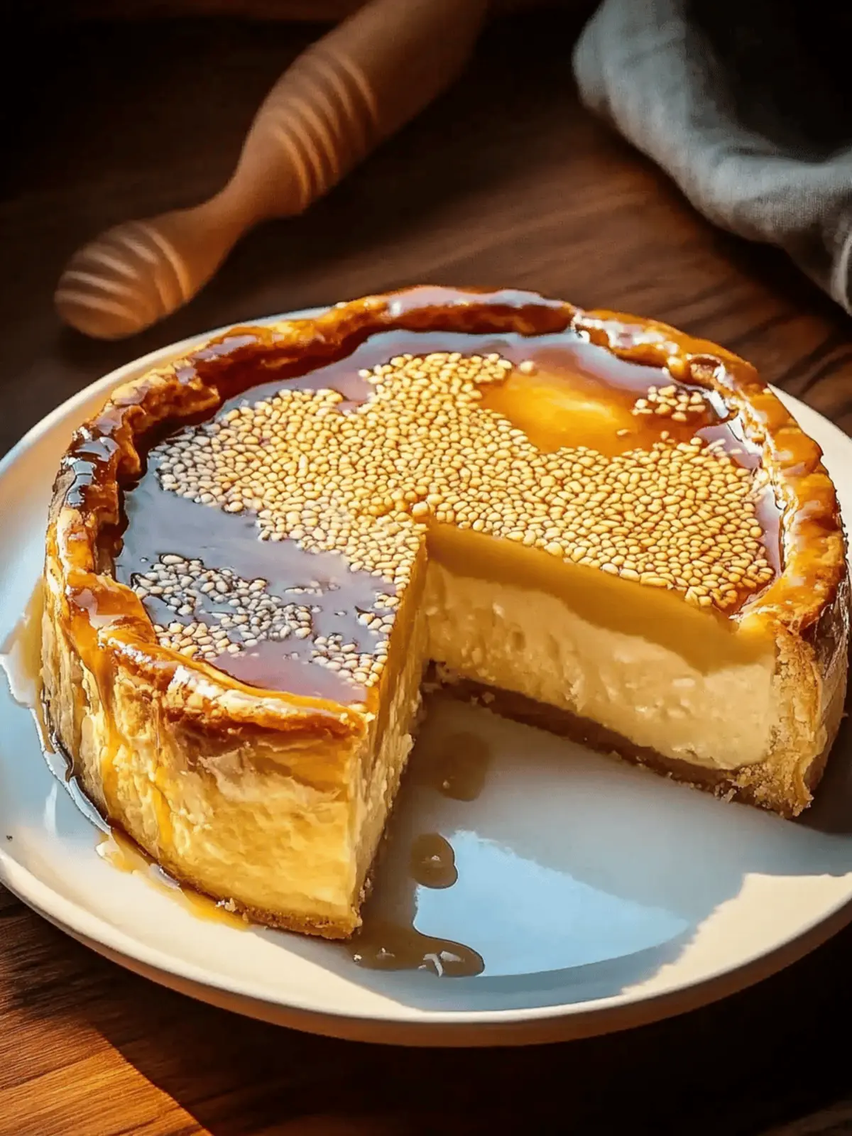Delightful Golden Greek Honey Pie (Melopita) to Impress Anyone 2 Golden Greek Honey Pie (Melopita)