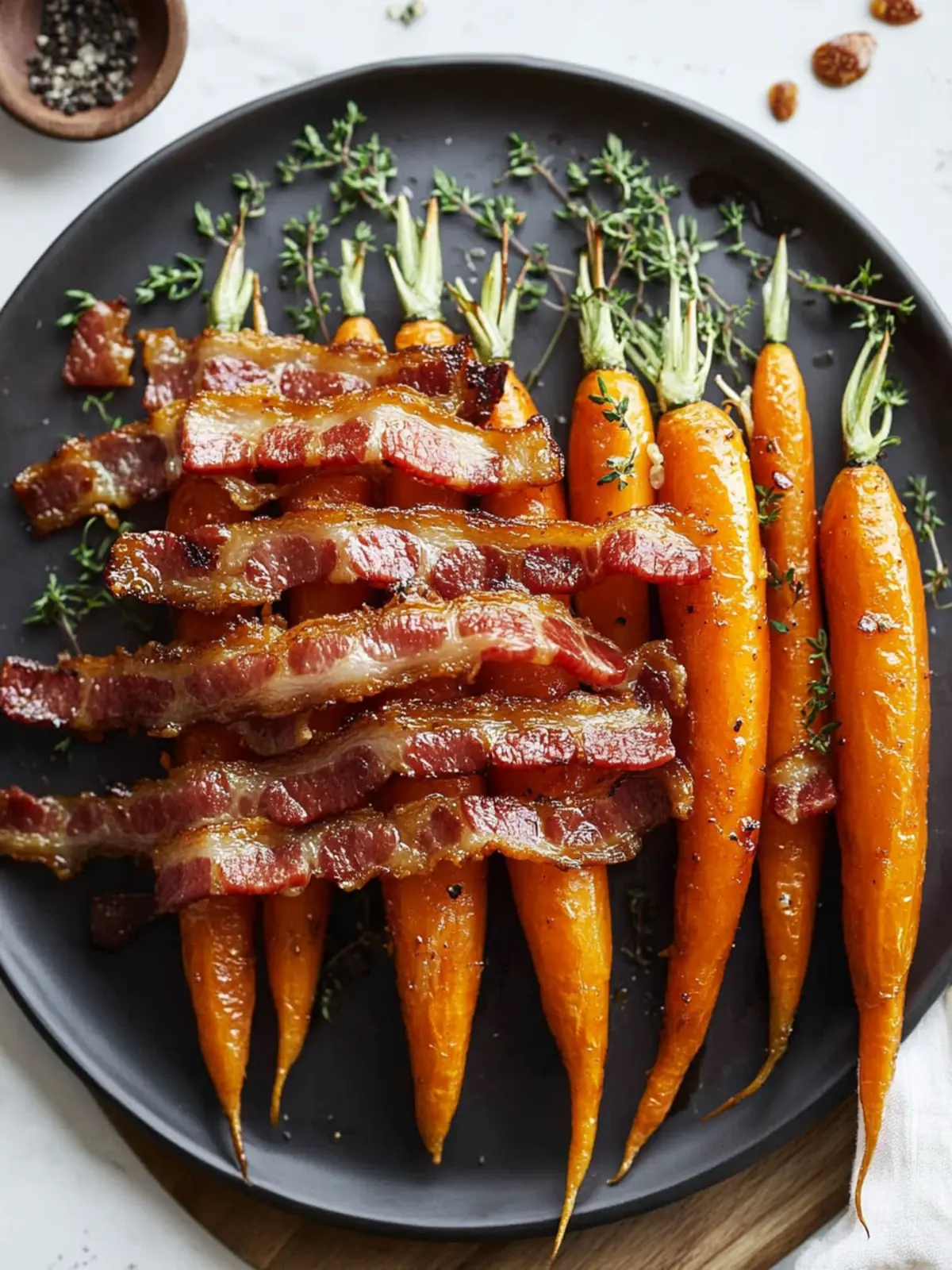 Maple Bacon Carrots: A Sweet & Savory Delight You ll Love 4 Maple Bacon Carrots