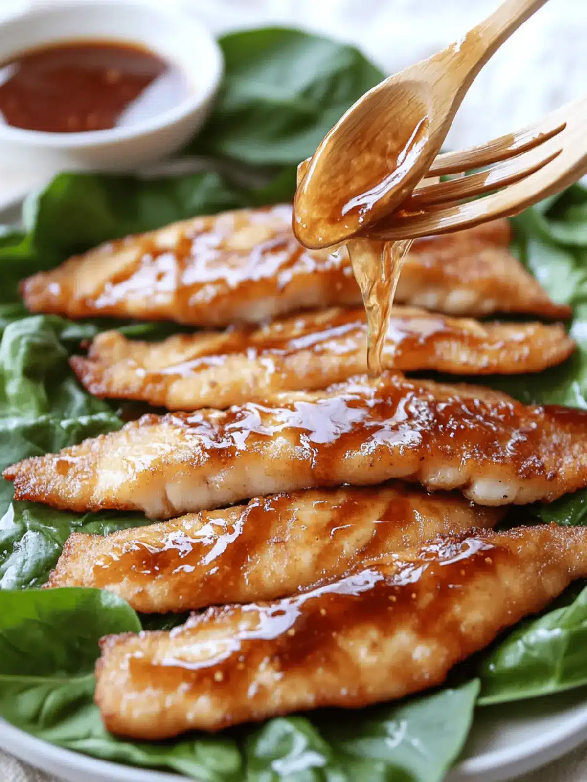 Sweet and Savory Honey Soy Glazed Pan-Fried Tilapia Delight 4 Honey Soy Glazed Pan-fried Tilapia