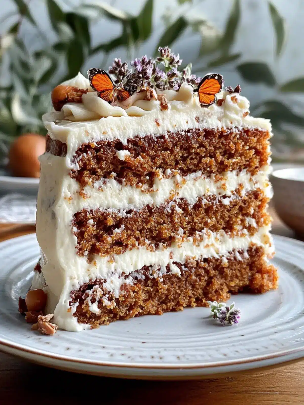 Irresistible Brown Butter Carrot Cake with Creamy Frosting 4 Brown Butter Carrot Cake with Brown Butter Cream Cheese Frosting