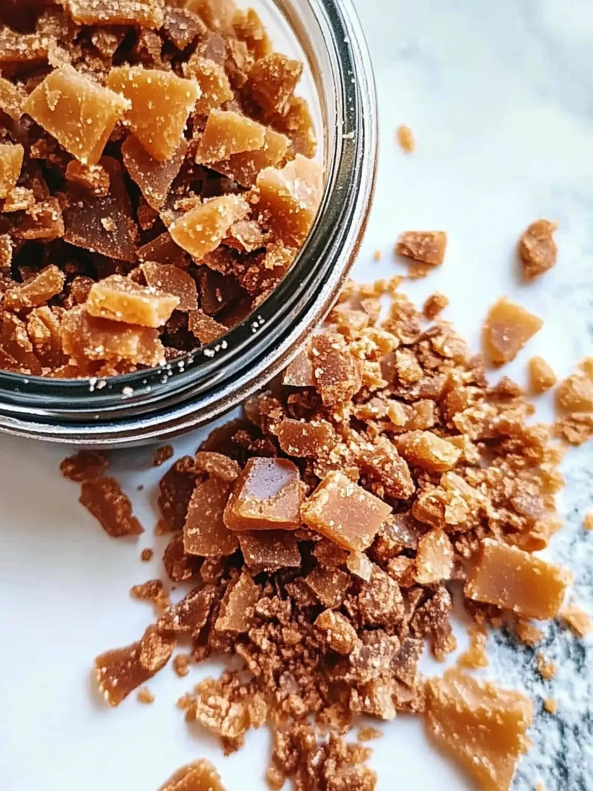 Homemade Toffee Bits: Easy 3-Ingredient Sweet Crunch 2 Homemade Toffee Bits