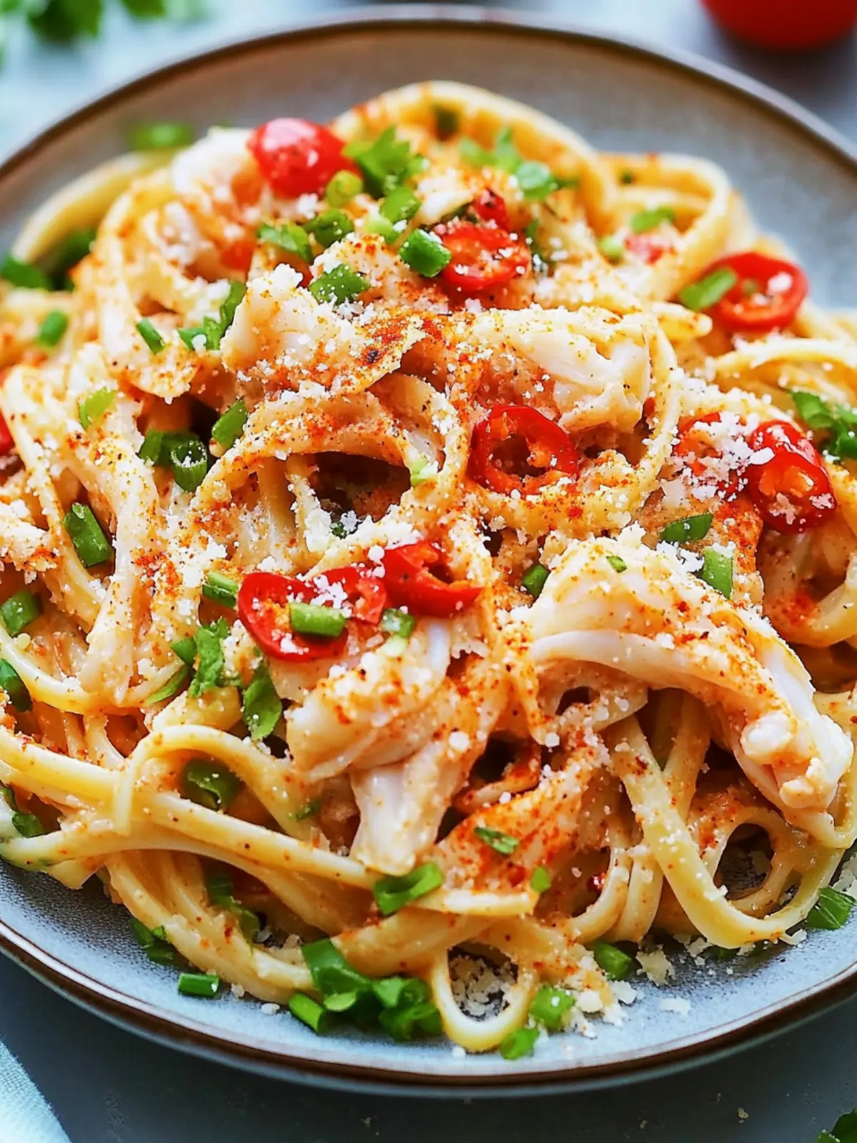 Creamy Chili Crab Pasta that Elevates Your Dinner Game 3 Creamy Chili Crab Pasta