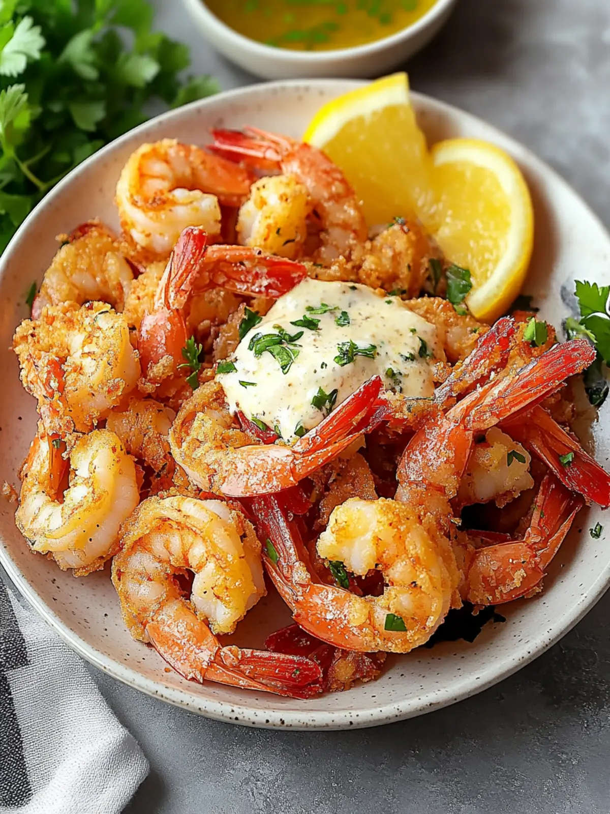 Crispy Shrimp Fritto Misto: Your New Favorite Seafood Snack 4 Crispy Shrimp Fritto Misto