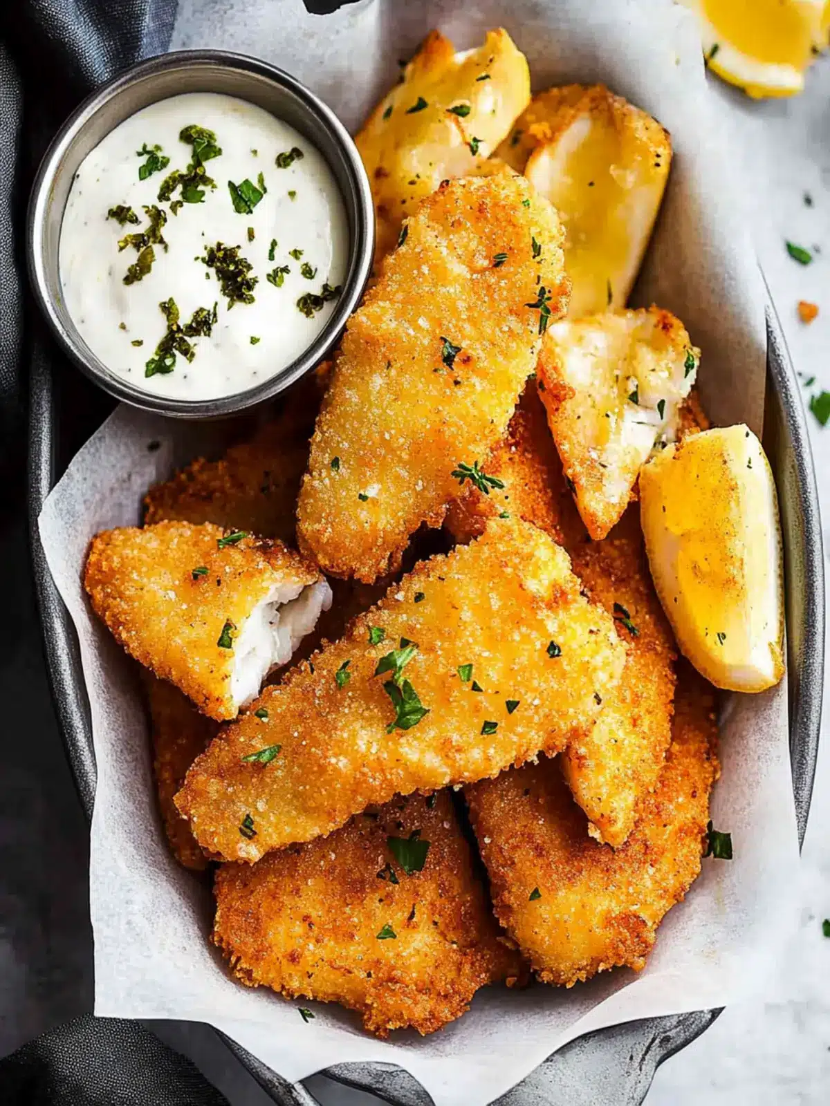 Crispy Oven Fried Fish That Will Make You Ditch Takeout 3 Crispy Oven Fried Fish