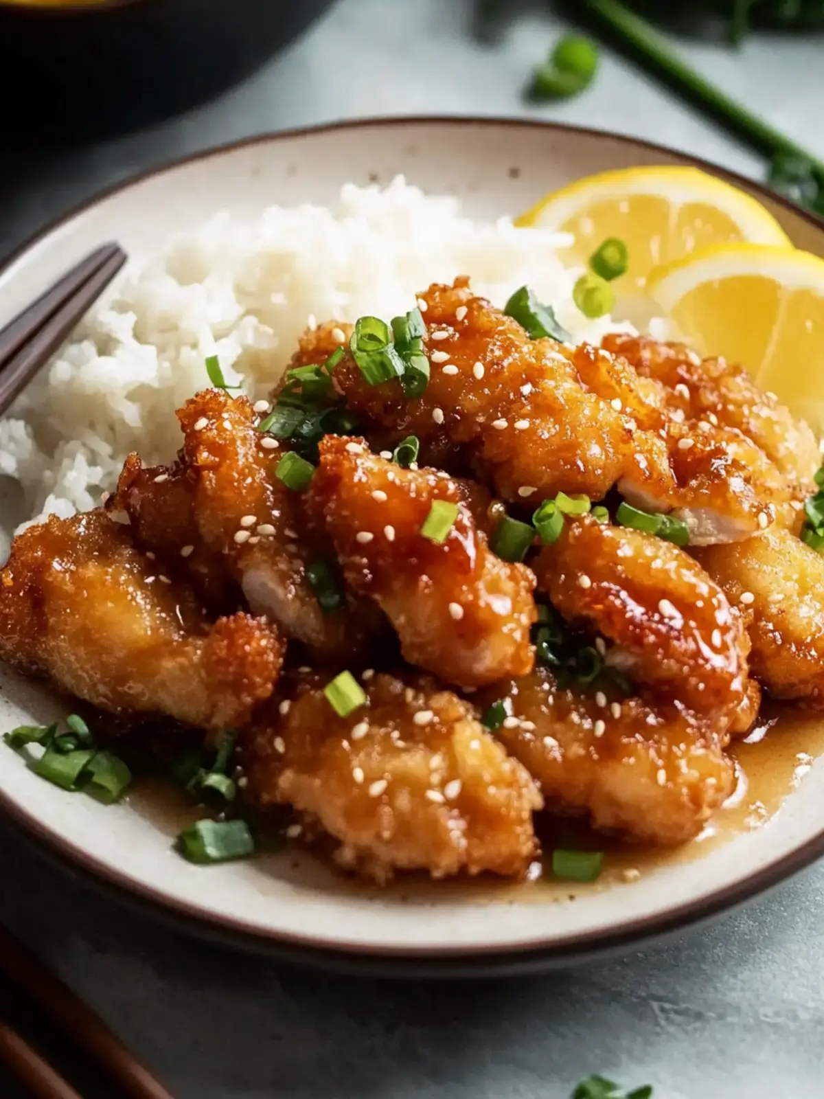 Crispy Chinese Lemon Chicken That Will Wow Your Taste Buds 4 Crispy Chinese Lemon Chicken