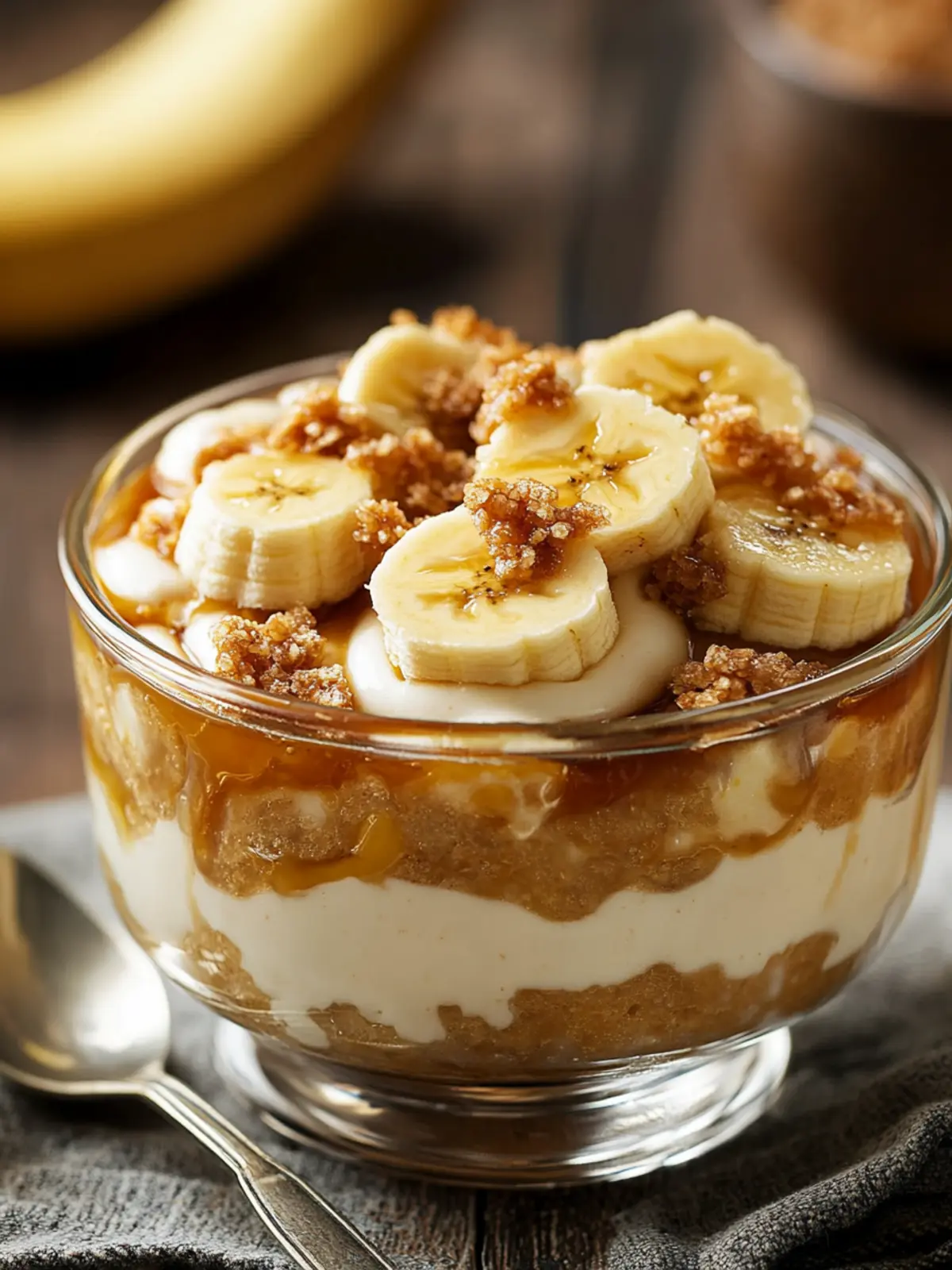 Decadent Caramelized Banana Pudding That's a No-Bake Dream 4 Decadent Caramelized Banana Pudding
