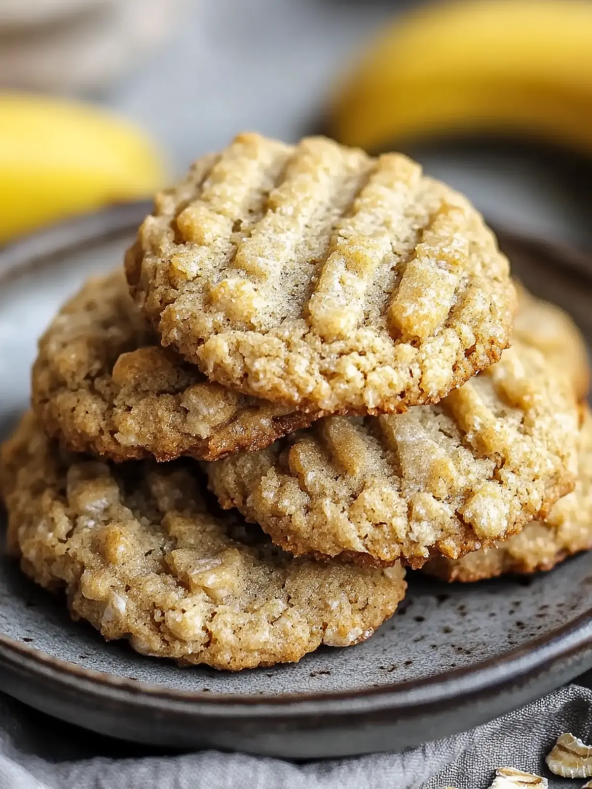 Easy Banana Bread Cookies with 6 Simple Ingredients to Love 2 Easy Banana Bread Cookies with 6 Simple Ingredients