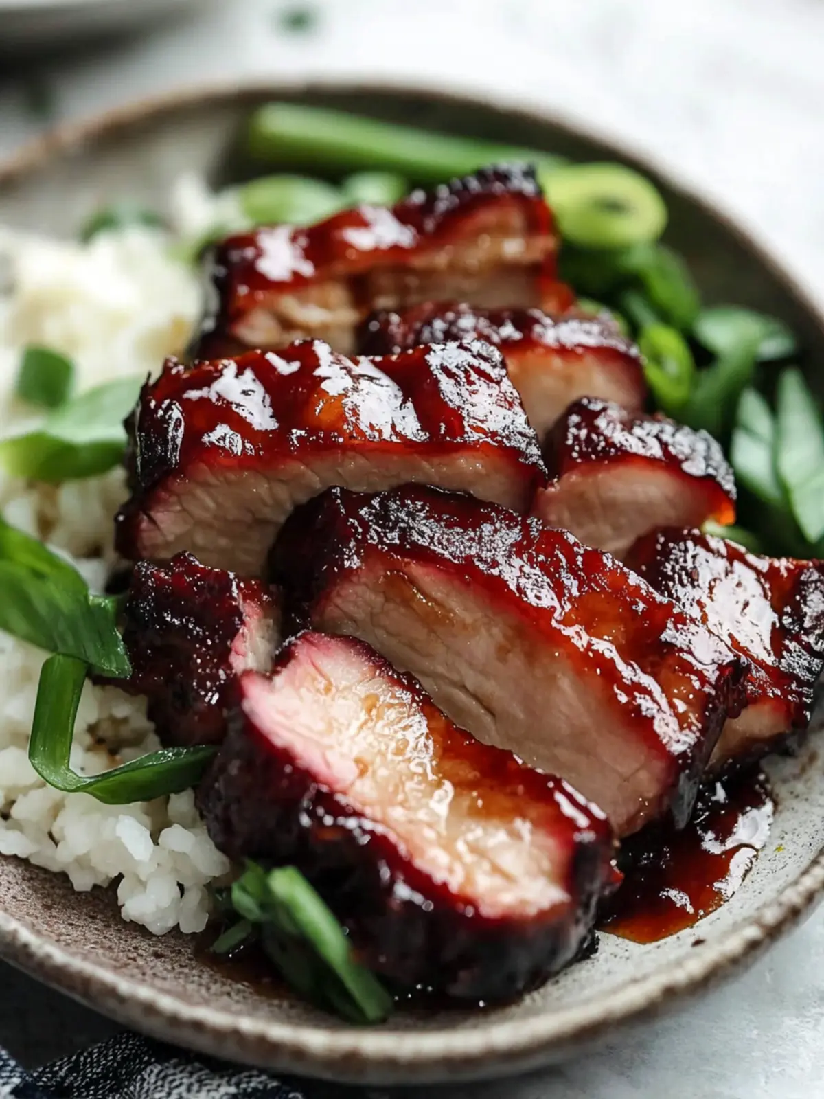 Easy Homemade Char Siu Juicy Roasted Chinese BBQ Pork Delight 4 Easy Homemade Char Siu (Roasted Chinese BBQ Pork)
