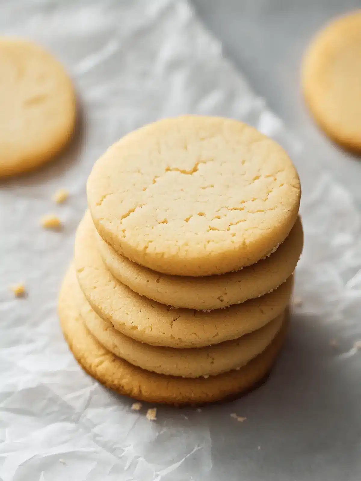 Irresistible 3 Ingredient Butter Cookies Without Eggs 4 3 ingredient Butter Cookies Without Eggs