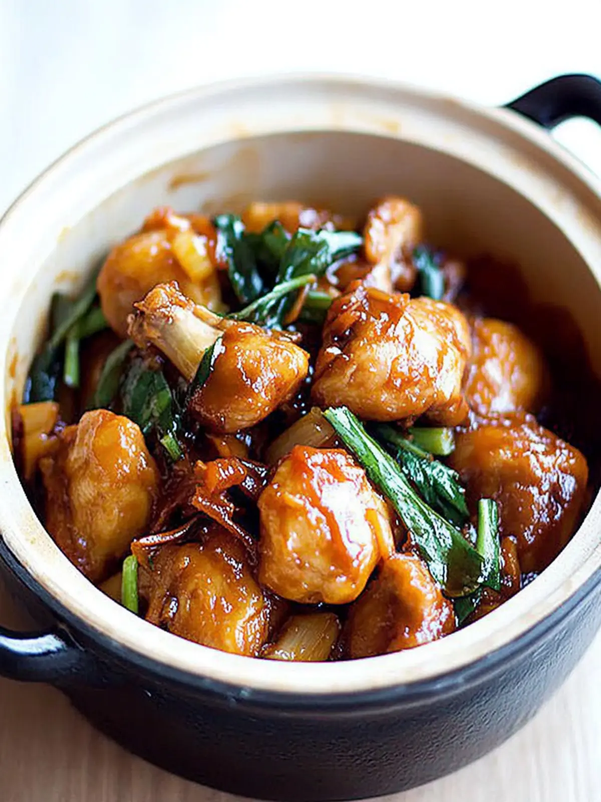 Savory Three Cup Chicken for an Irresistible Dinner Night 3 Three Cup Chicken
