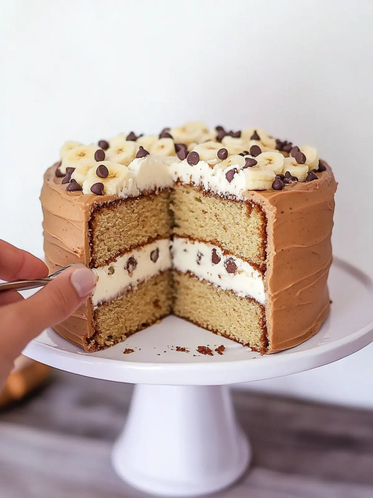Moist and Flavorful Mocha Banana Chocolate Chip Cake Delight 3 Moist and Flavorful Mocha Banana Chocolate Chip Cake