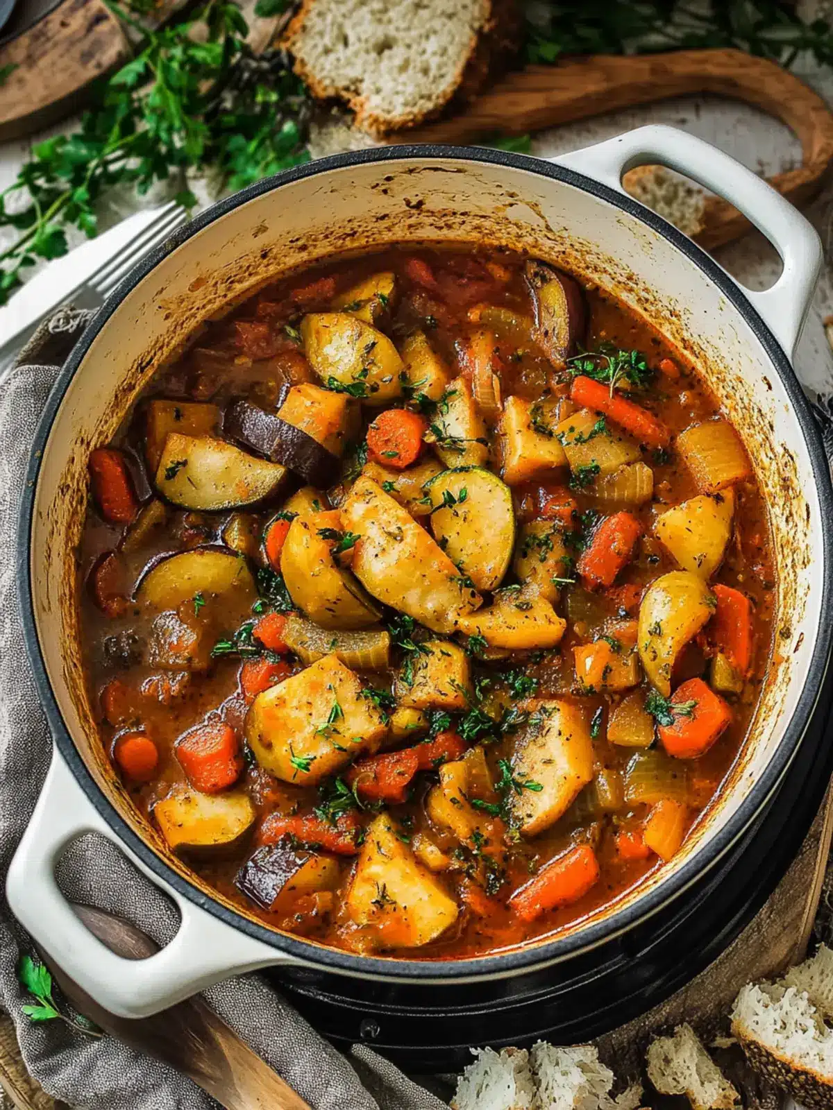 Savor the Comfort of French Country Veggie Stew Tonight 4 French Country Veggie Stew
