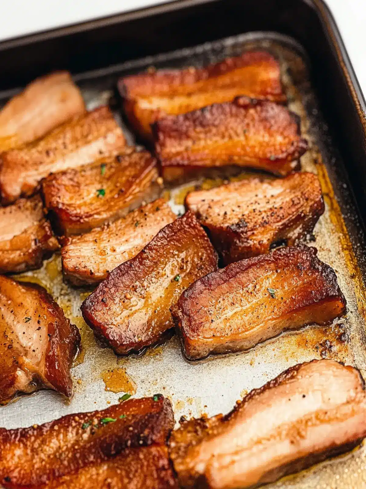 Quick and Easy Baked Pork Belly Slices That Wow Your Taste Buds 3 Quick and Easy Baked Pork Belly Slices