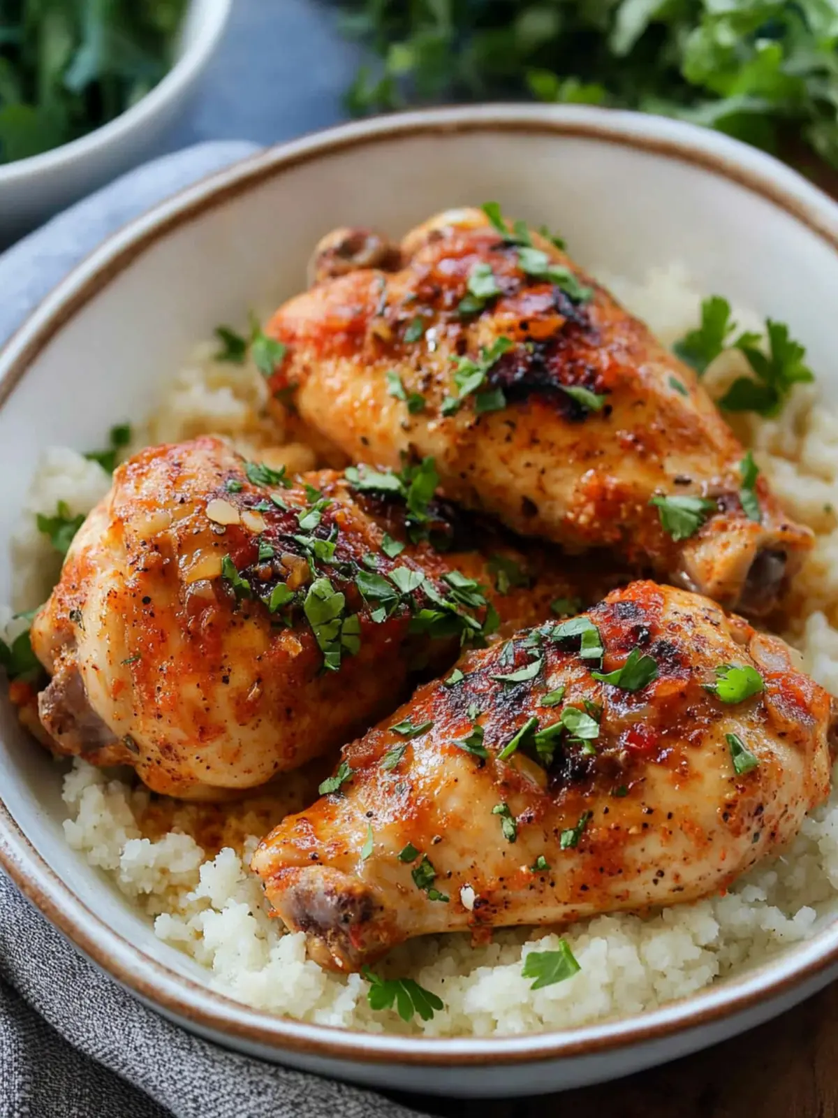 Delicious Slow Cooker Paprika Chicken for Busy Weeknights 3 Slow Cooker Paprika Chicken
