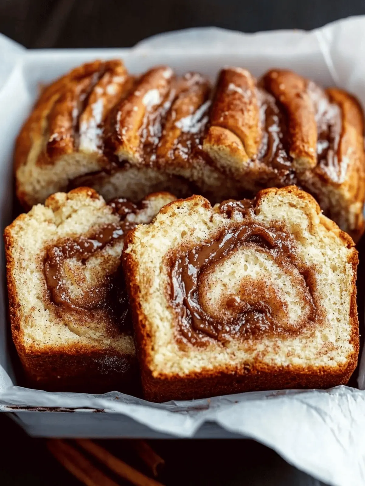 Heavenly Cinnamon Swirl Quick Bread Recipe to Cherish 4 Cinnamon Swirl Quick Bread