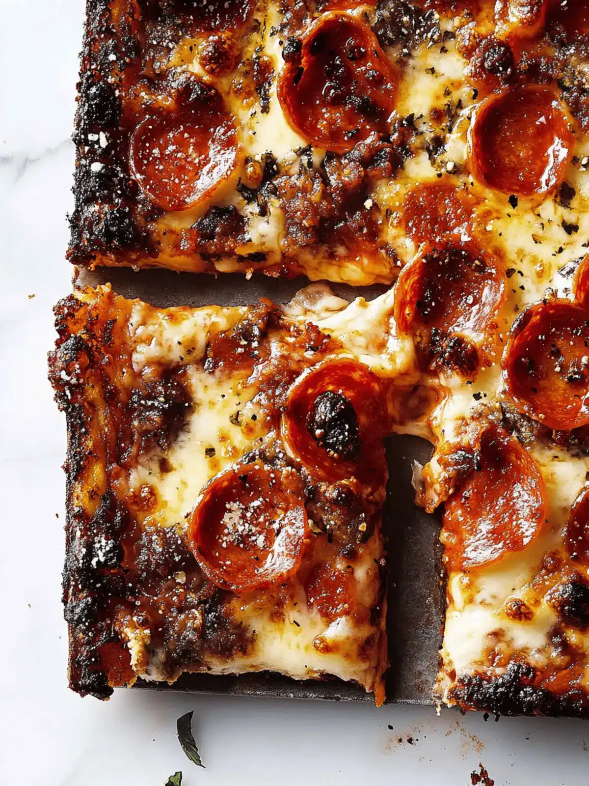 Savory Detroit Style Pizza: Your New Favorite Homemade Delight 3 Detroit Style Pizza