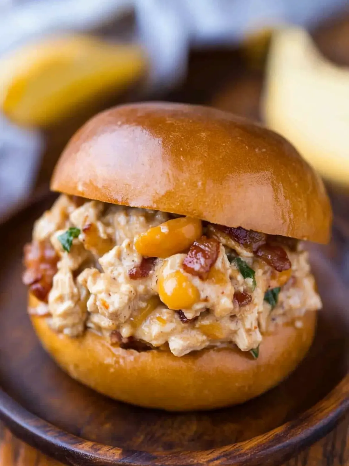 Savory Chicken Bacon Ranch Sloppy Joes for a Cozy Feast 2 Chicken Bacon Ranch Sloppy Joes