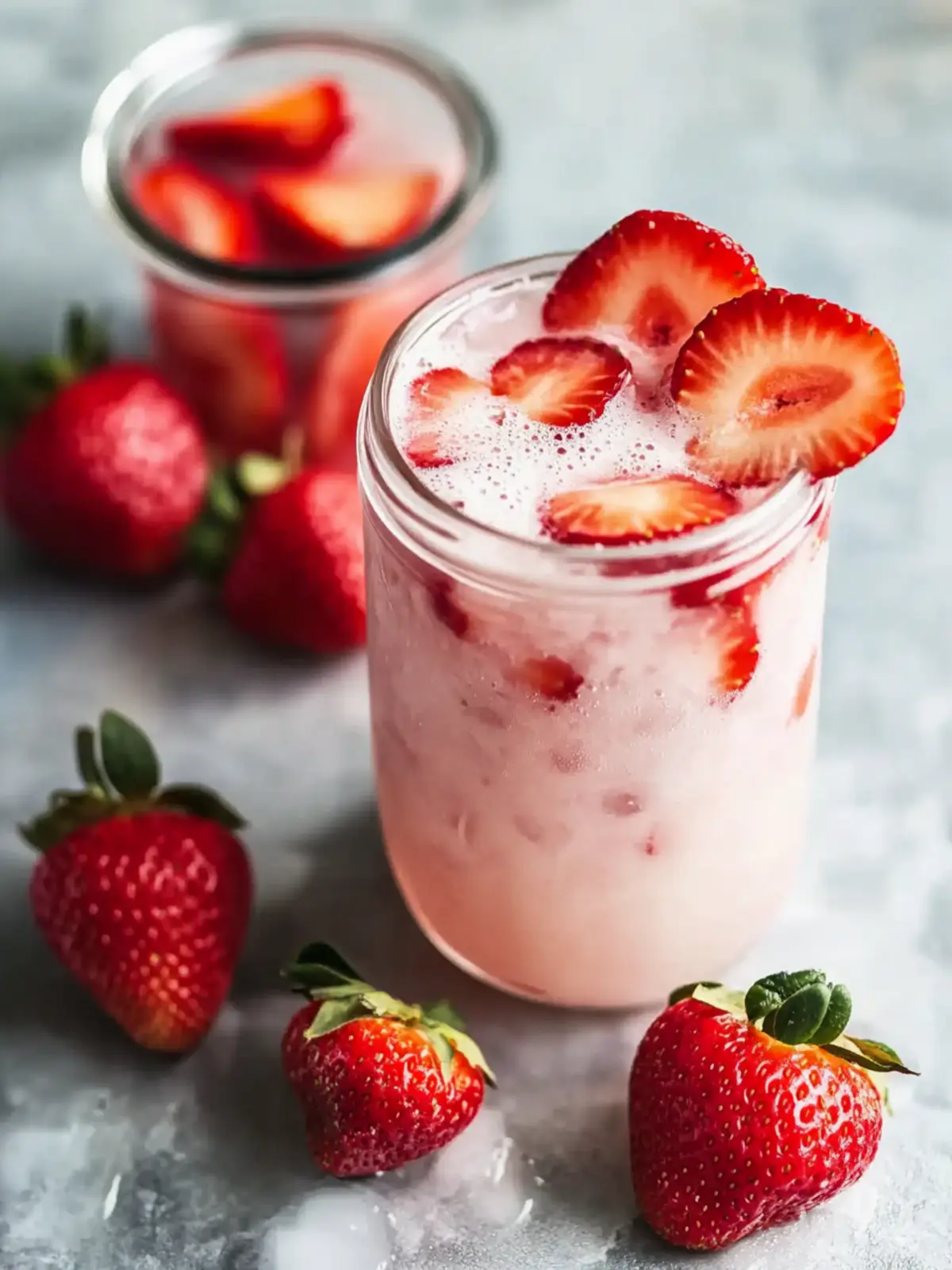 5-Ingredient Strawberry Agua Fresca for a Refreshing Summer Treat 3 5-Ingredient Strawberry Agua Fresca