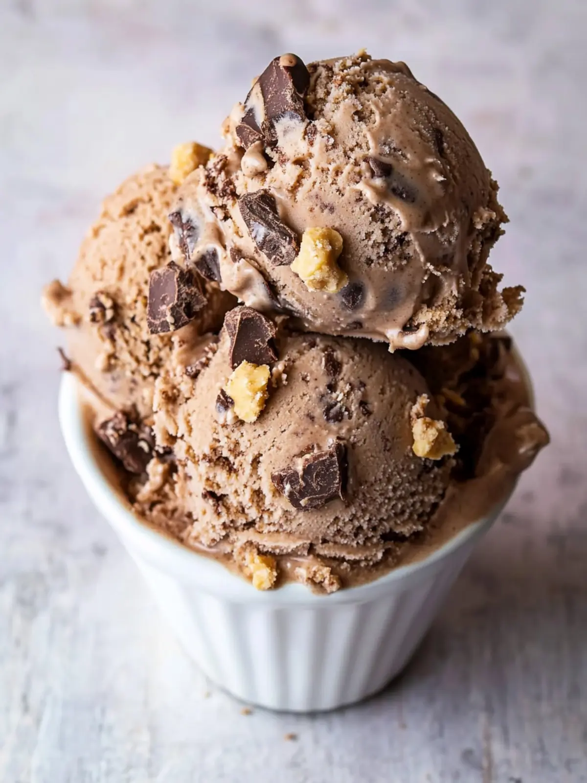 No Churn Chocolate Peanut Butter Cookie Ice Cream Bliss! 2 No Churn Chocolate Peanut Butter Cookie Ice Cream