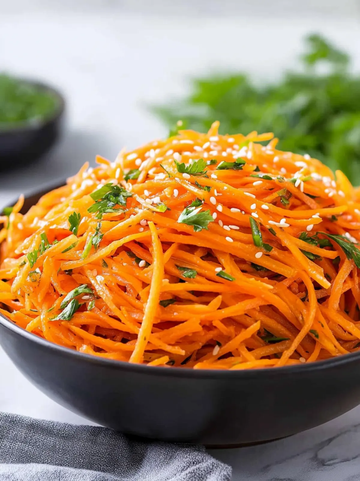 Korean Carrot Salad Recipe That Everyone Will Love 4 Korean Carrot Salad Recipe