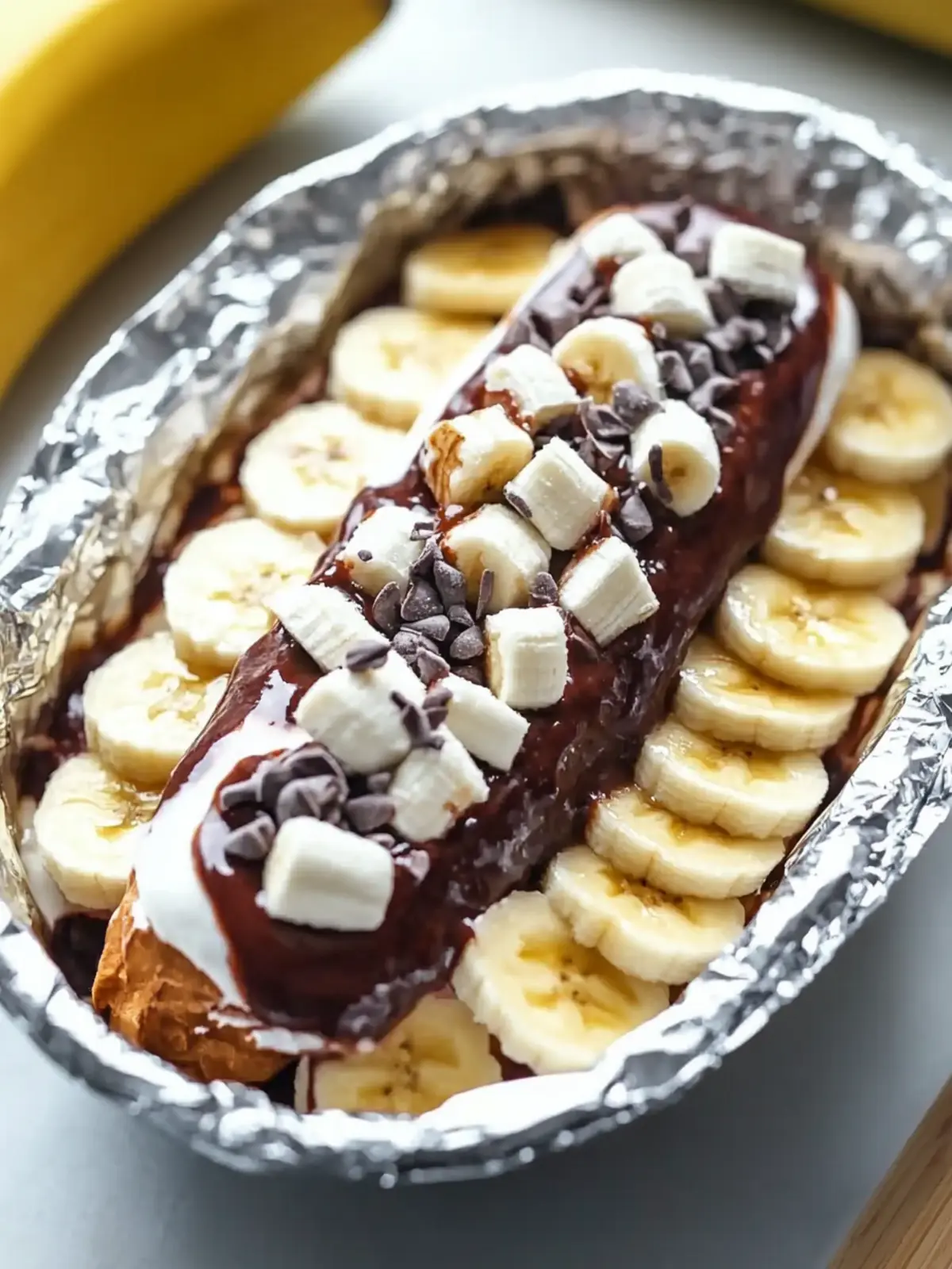Delicious Campfire Banana Splits You Can t Resist! 4 Best Campfire Banana Splits