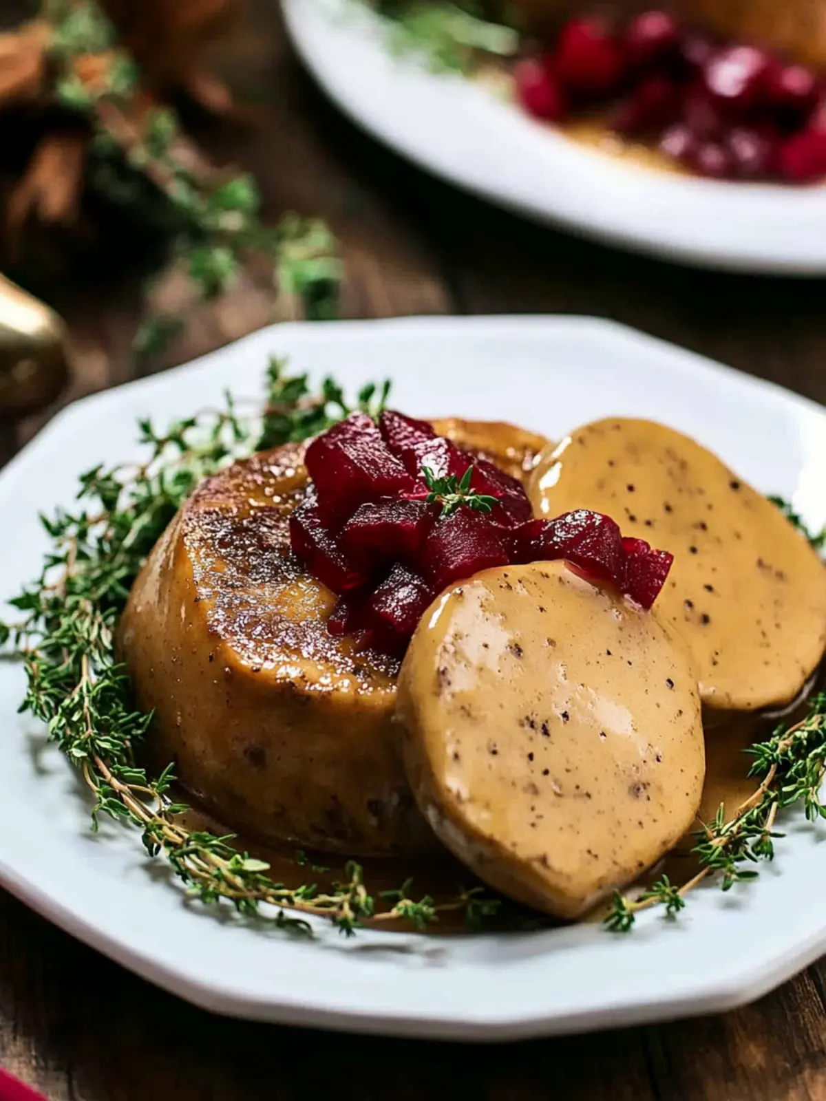 Savory Vegan Holiday Roast Packed with Flavor and Joy 4 Vegan Holiday Roast