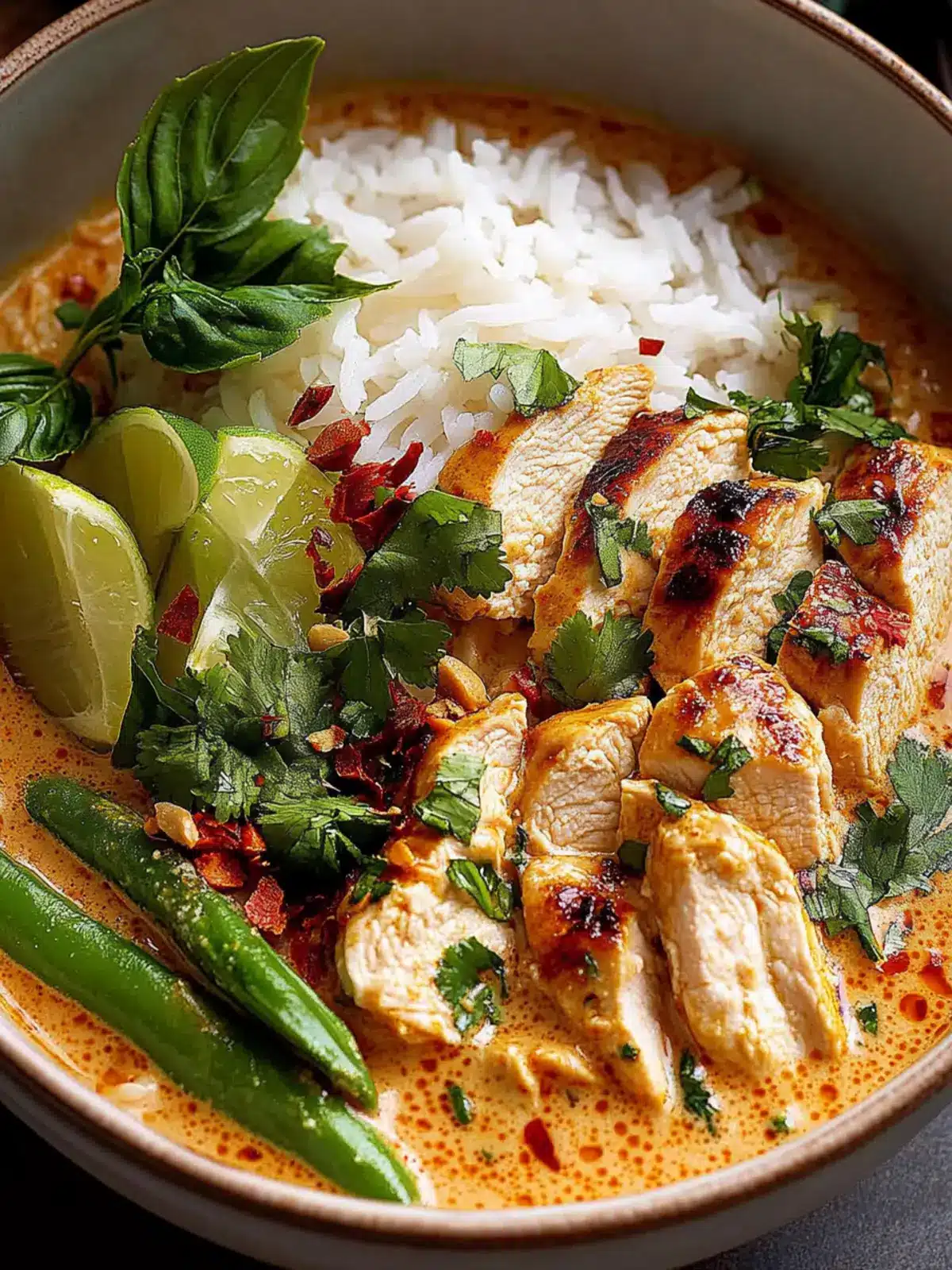 Easy and Flavorful Creamy Thai Red Curry Chicken Bowls You ll Love 4 Easy and Flavorful Creamy Thai Red Curry Chicken Bowls