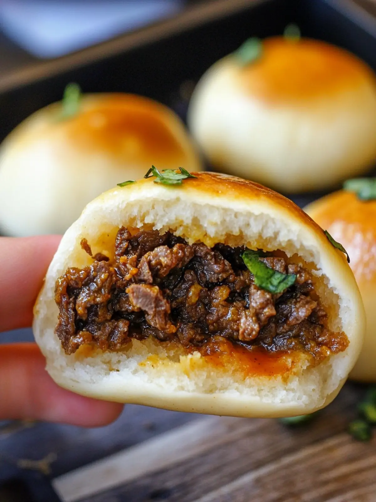 Curry Beef Buns Filling: Fluffy Homemade Delight Awaits 3 Curry Beef Buns (Filling)