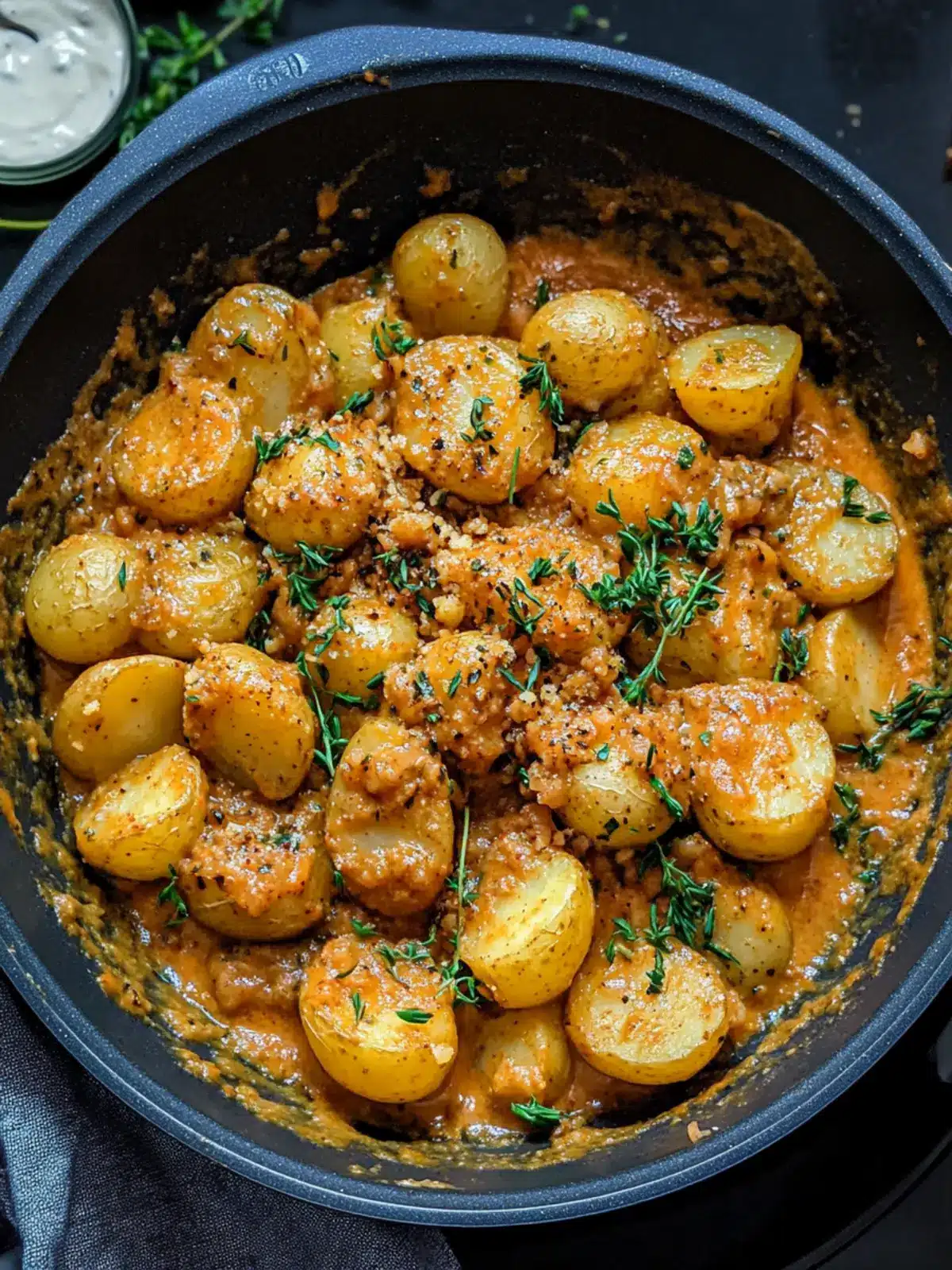 Creamy Paprika Potatoes: Hearty Vegan Comfort in Every Bite 2 Creamy Paprika Potatoes