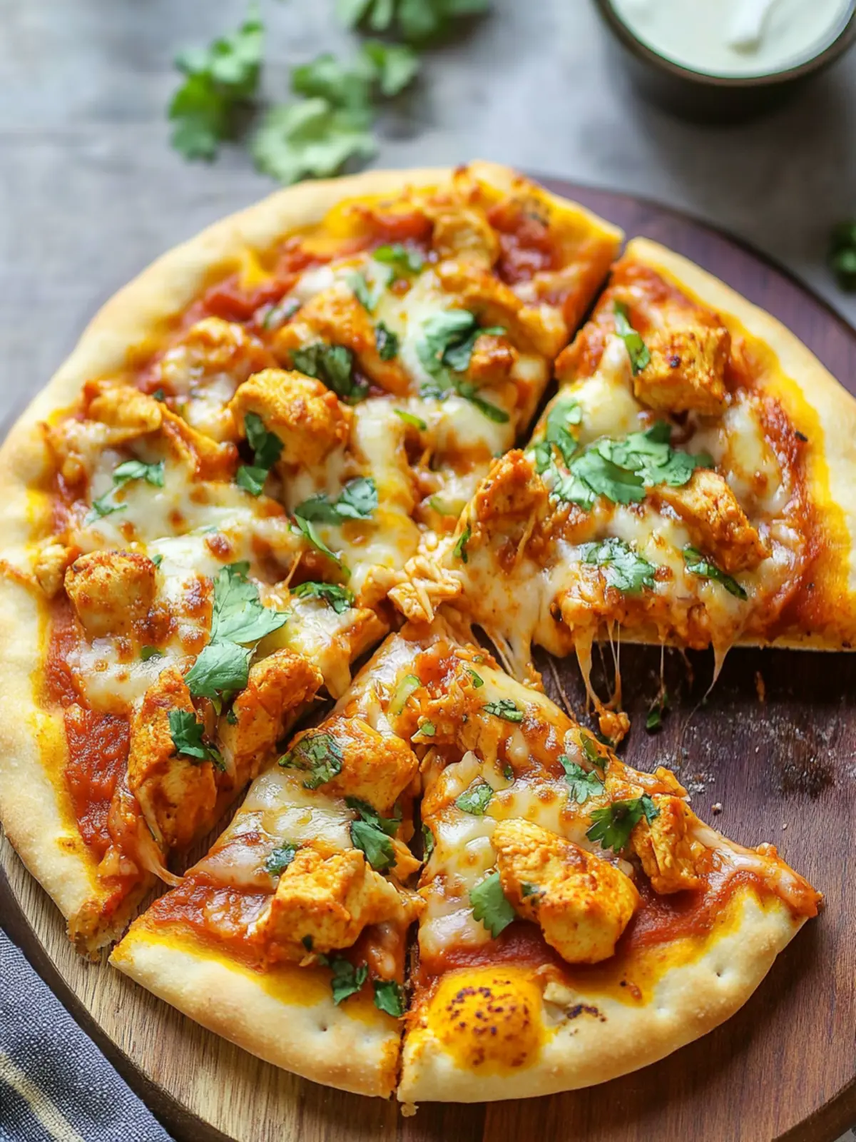 Savor Homemade Chicken Tikka Masala Pizza Tonight 4 Chicken Tikka Masala Pizza
