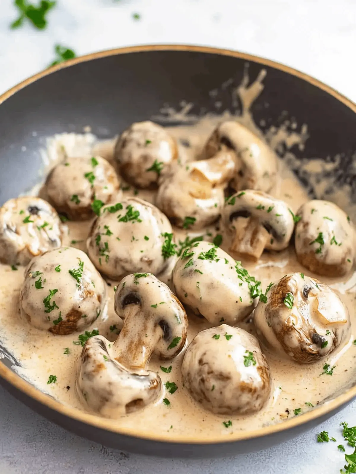 Indulge in Creamy Garlic Mushrooms That Wow Every Palate 2 Creamy Garlic Mushrooms