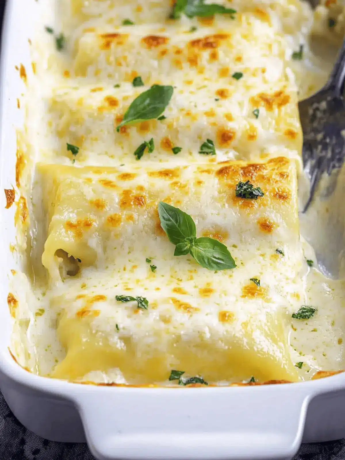 Irresistible Creamy Baked Crab Cannelloni for Dinner Bliss 2 Creamy Baked Crab Cannelloni