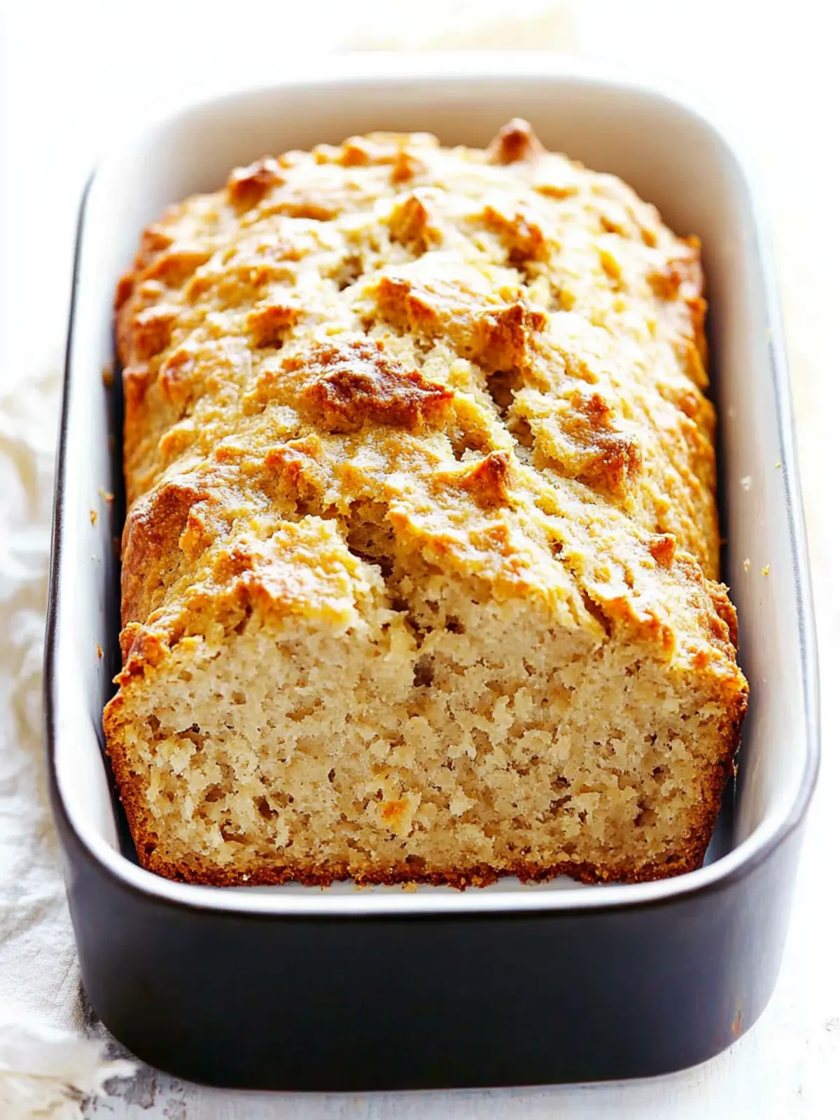 Sweet & Savory Honey Beer Bread You ll Crave! 4 Honey Beer Bread