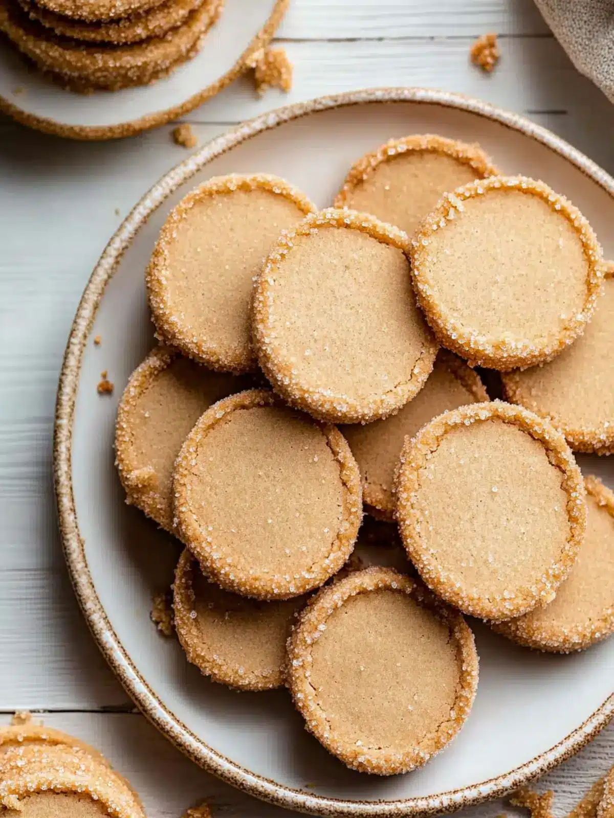Irresistible Brown Sugar Shortbread Cookies You'll Love 3 Brown Sugar Shortbread Cookies
