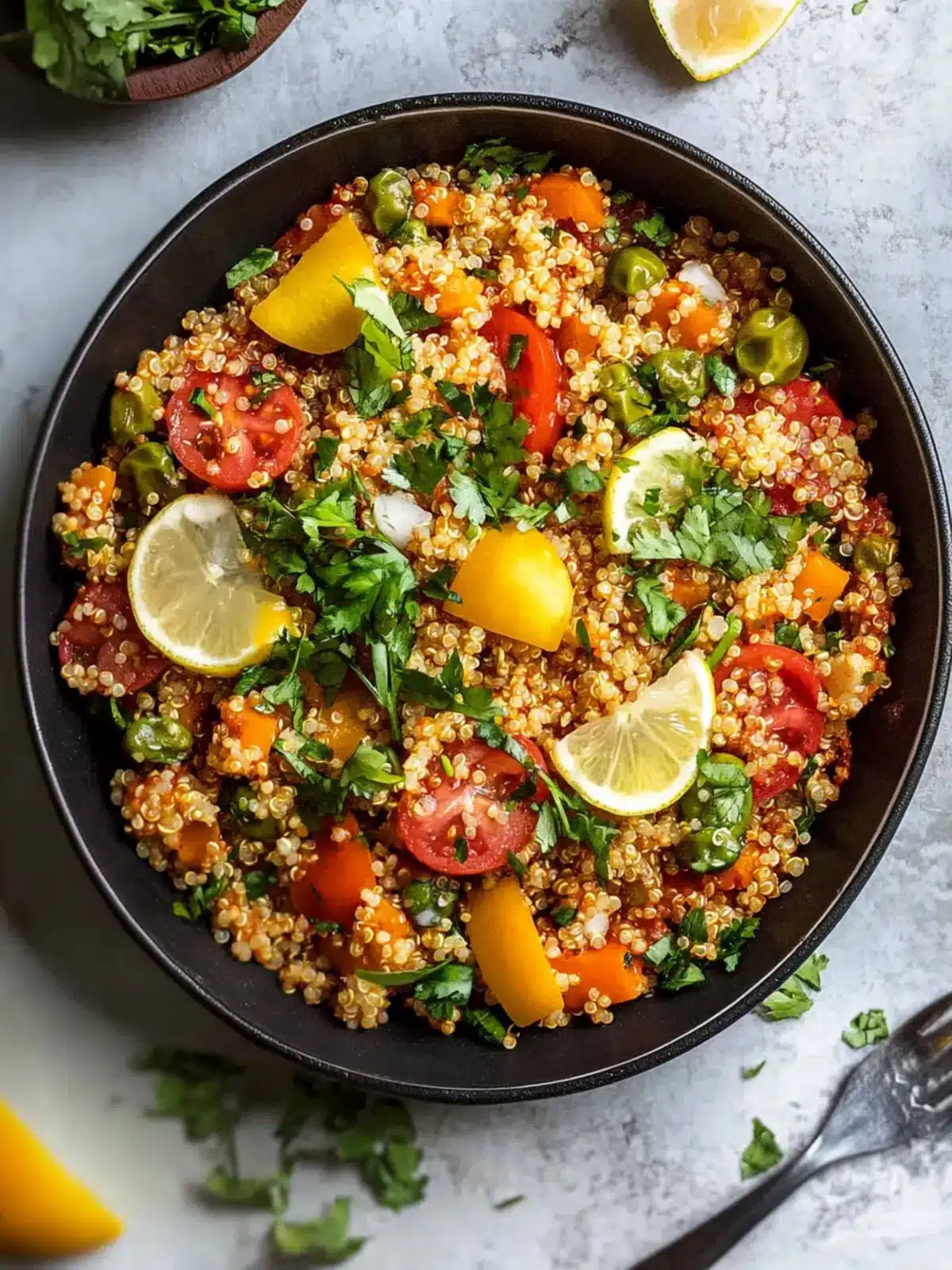 One Pot Moroccan Quinoa for Flavorful Weeknight Bliss 4 One Pot Moroccan Quinoa