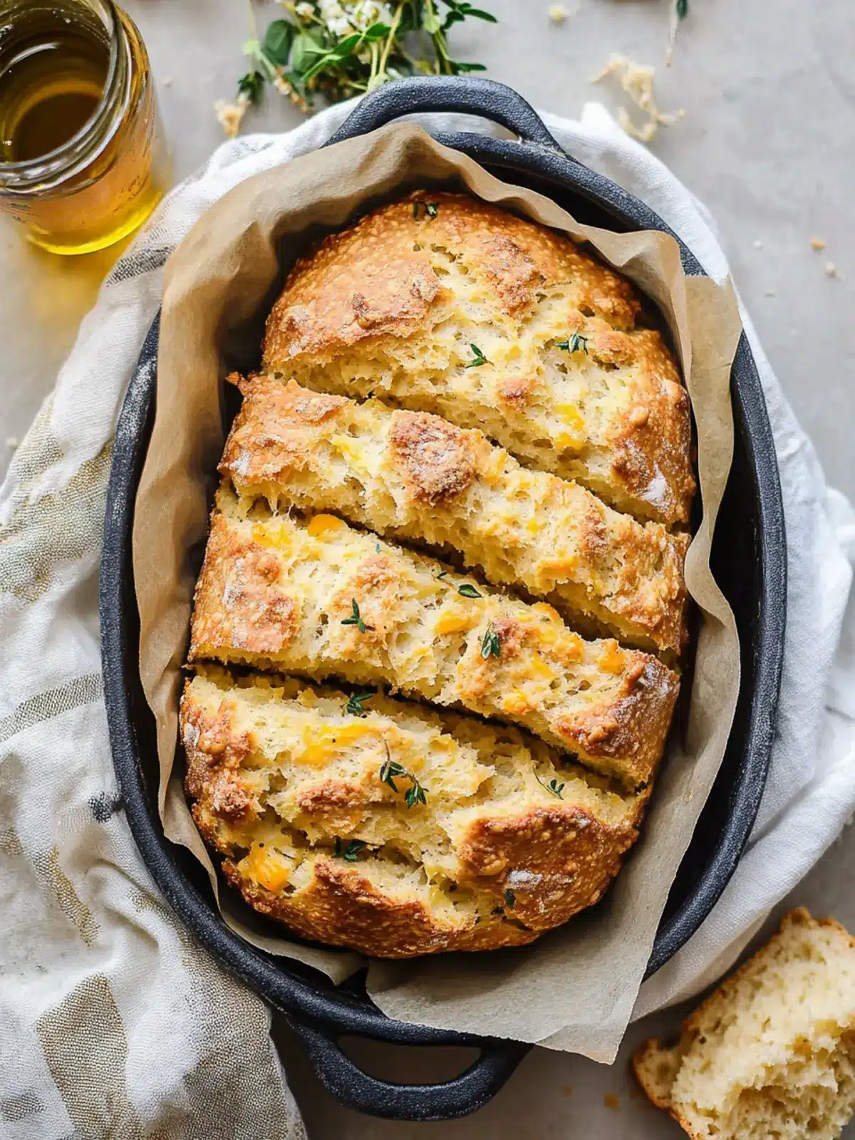 Irish Ale and Cheddar Bread Irresistibly Moist & Easy Recipe 3 Irish Ale and Cheddar Bread
