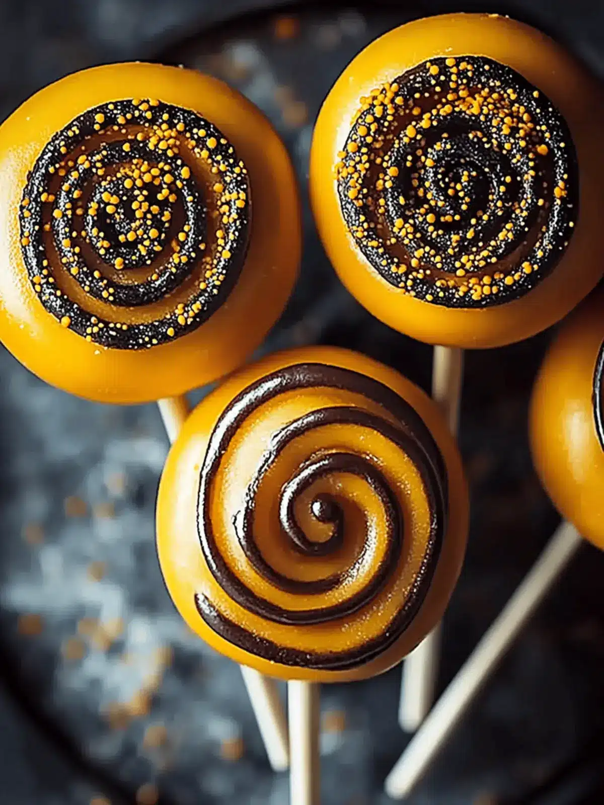 Brioche Swirl Halloween Cake Pops That's Spooktacularly Fun 3 Brioche Swirl Halloween Cake Pops