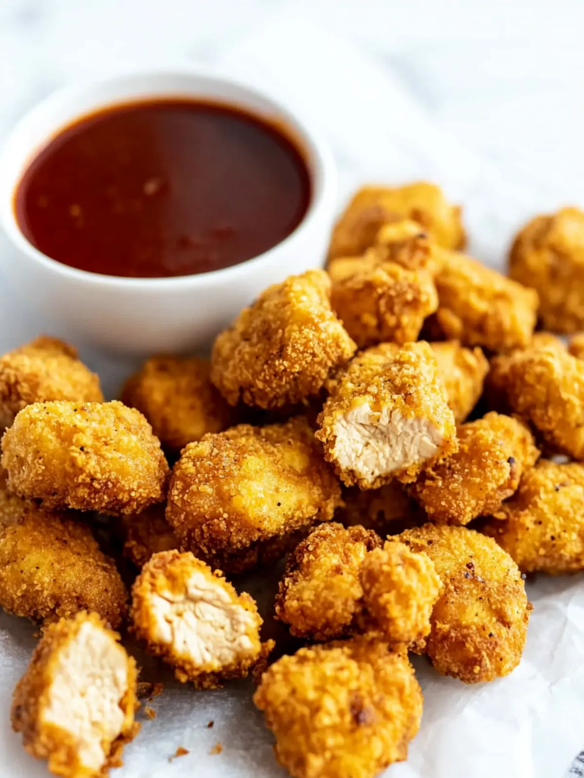 Crispy Air Fryer Chicken Nuggets You ll Love Making at Home 2 Air Fryer Chicken Nuggets