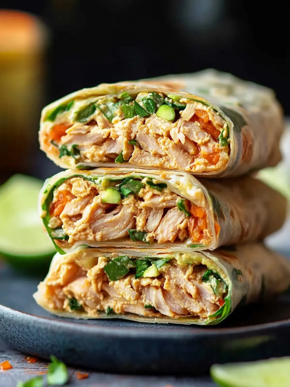 Spicy Tuna Crunchwraps: The Quick and Crunchy Lunch You Need 4 Spicy Tuna Crunchwraps