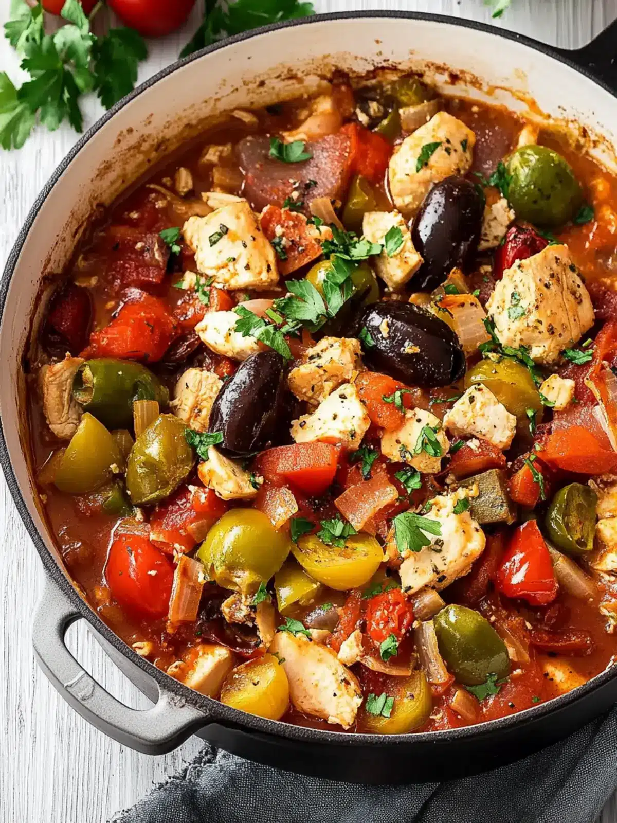 Mediterranean Chicken Casserole: A Flavorful Family Feast 3 Mediterranean Chicken Casserole
