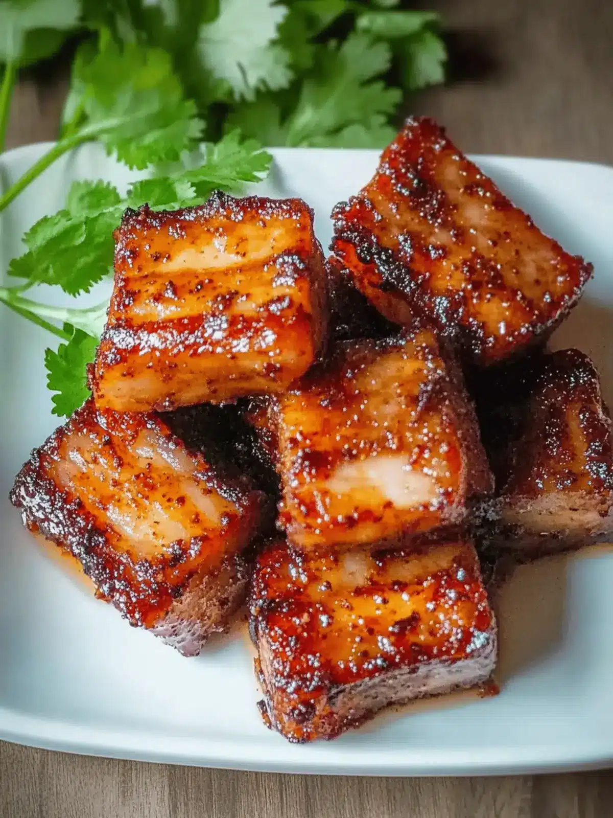 Crispy Spicy Pork Belly in Air Fryer: Quick Asian Comfort Food 3 Spicy Pork Belly in Air Fryer