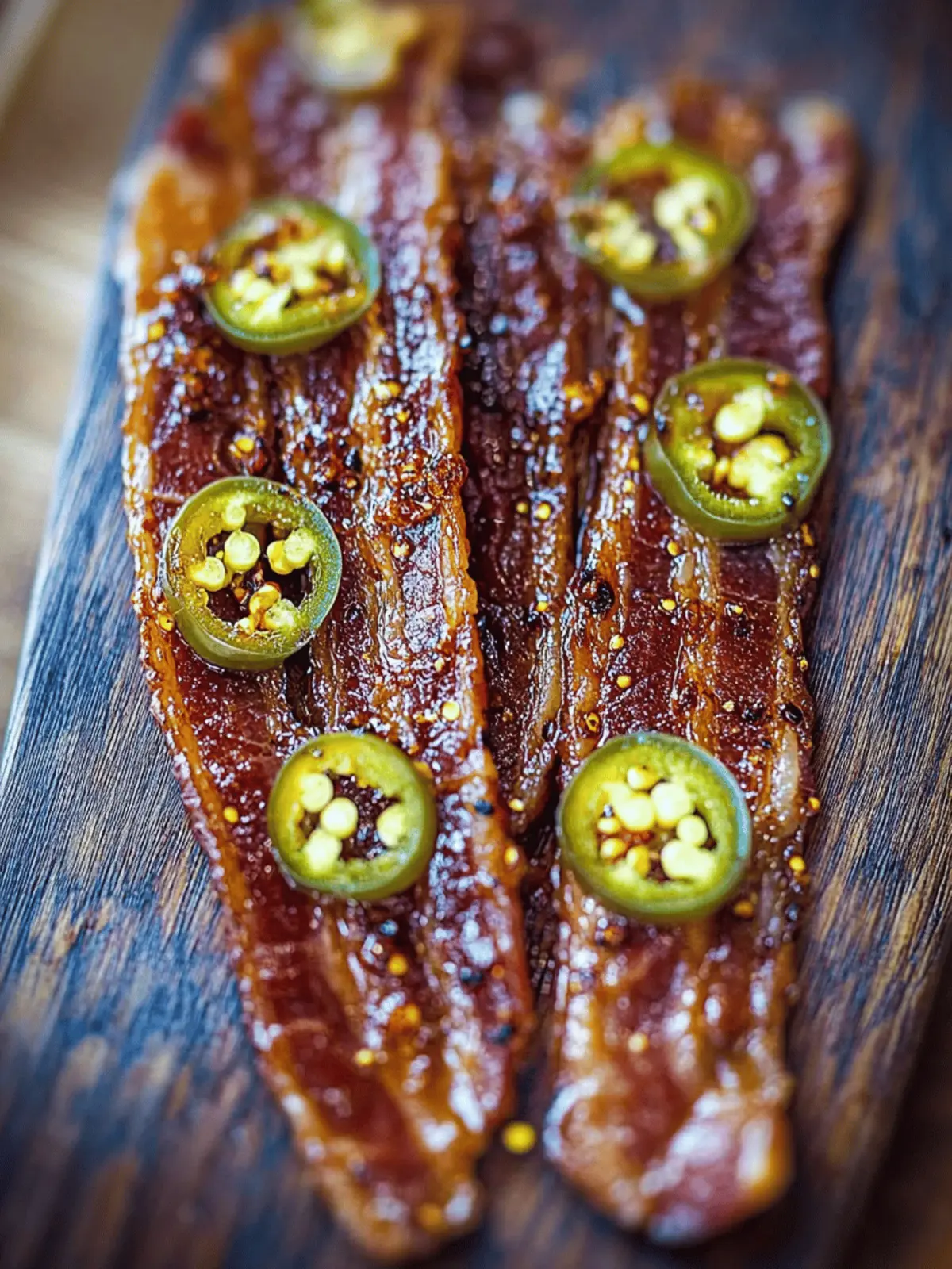 Sweet and Spicy Candy Bacon: Your New Favorite BBQ Treat 3 Spicy Candy Bacon