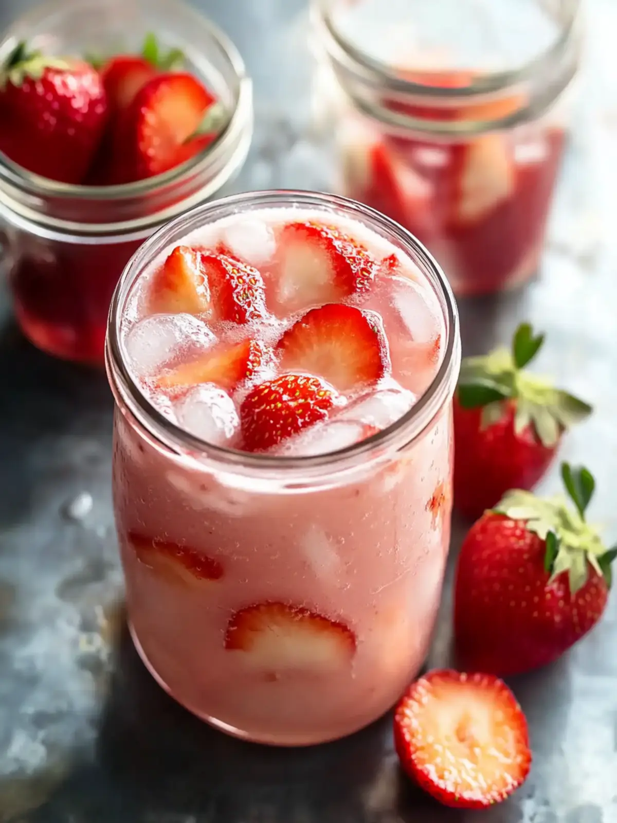 5-Ingredient Strawberry Agua Fresca for a Refreshing Summer Treat 2 5-Ingredient Strawberry Agua Fresca