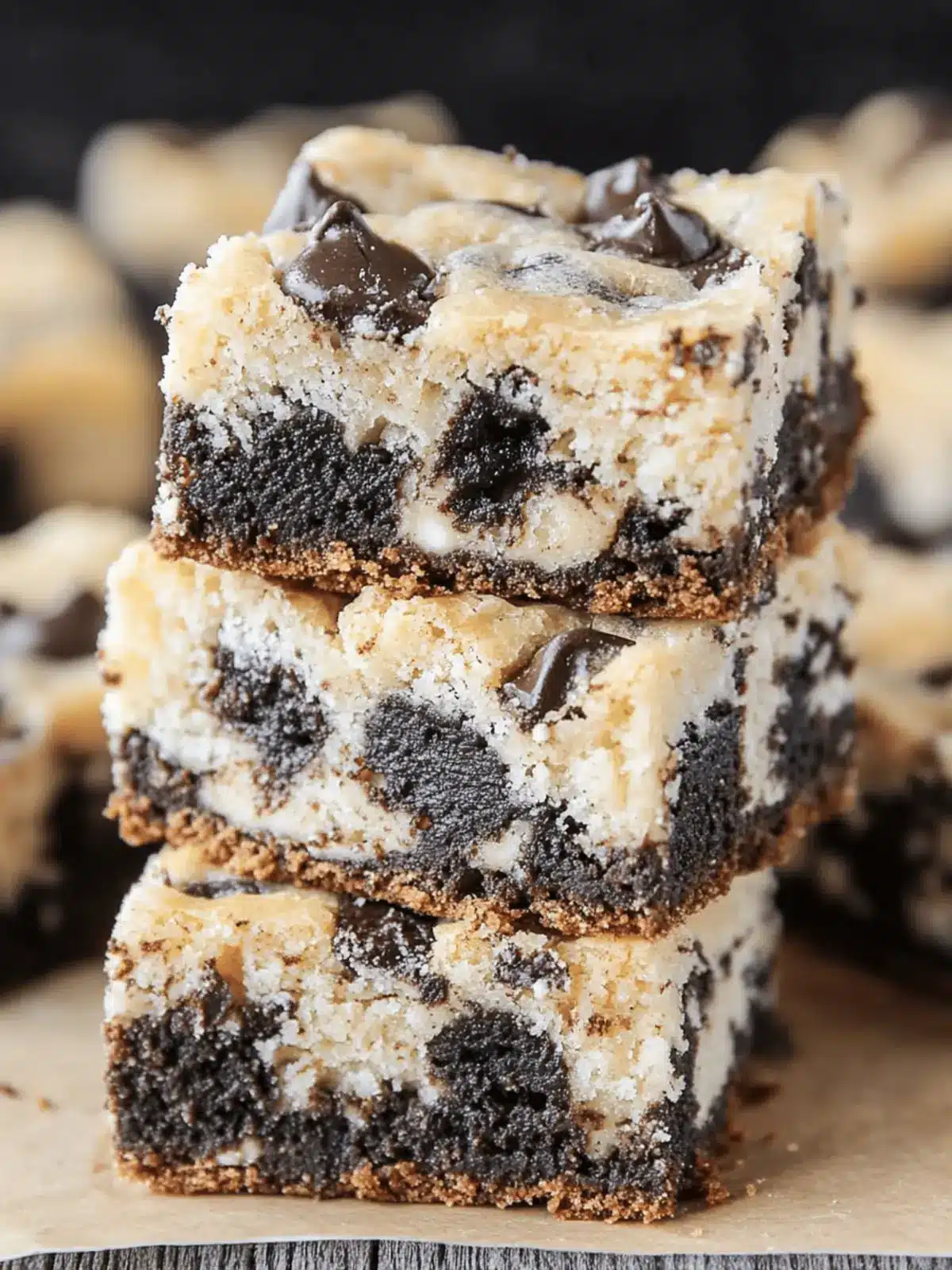 Decadent Cookies and Cream Brownies You'll Crave Every Day 3 Cookies and Cream Brownies