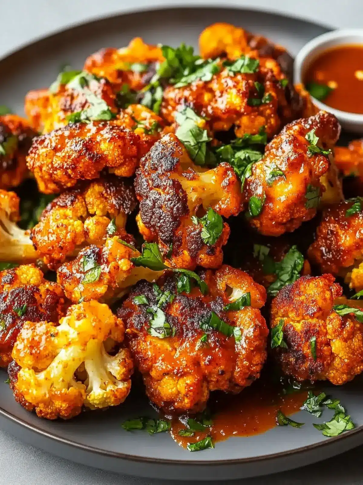 Crispy Vegan Bang Bang Cauliflower: A Flavor Explosion! 2 Crispy Vegan Bang Bang Cauliflower