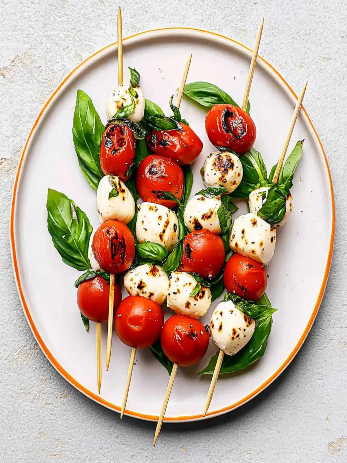 Savory Caprese Skewers: Your New Favorite Fresh Appetizer 3 Caprese Skewers