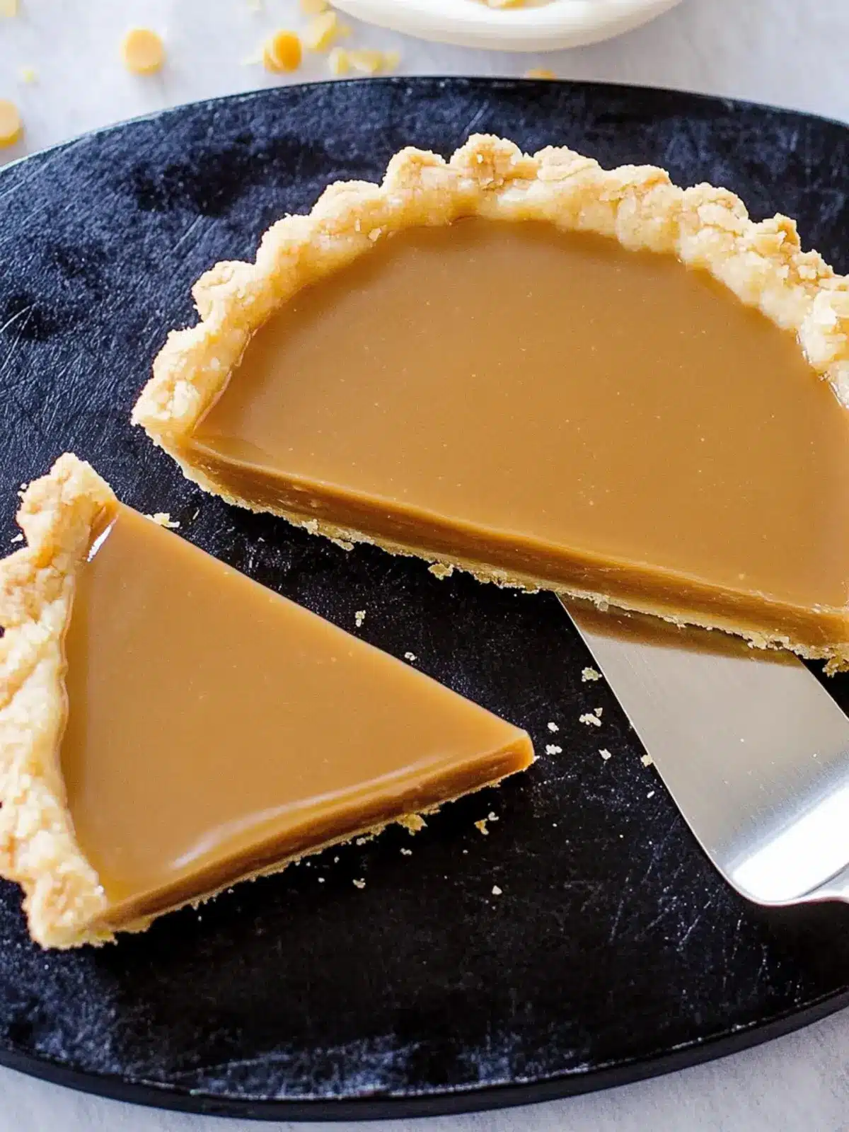 Classic Old School Butterscotch Tart You'll Crave Forever 4 Old School Butterscotch Tart