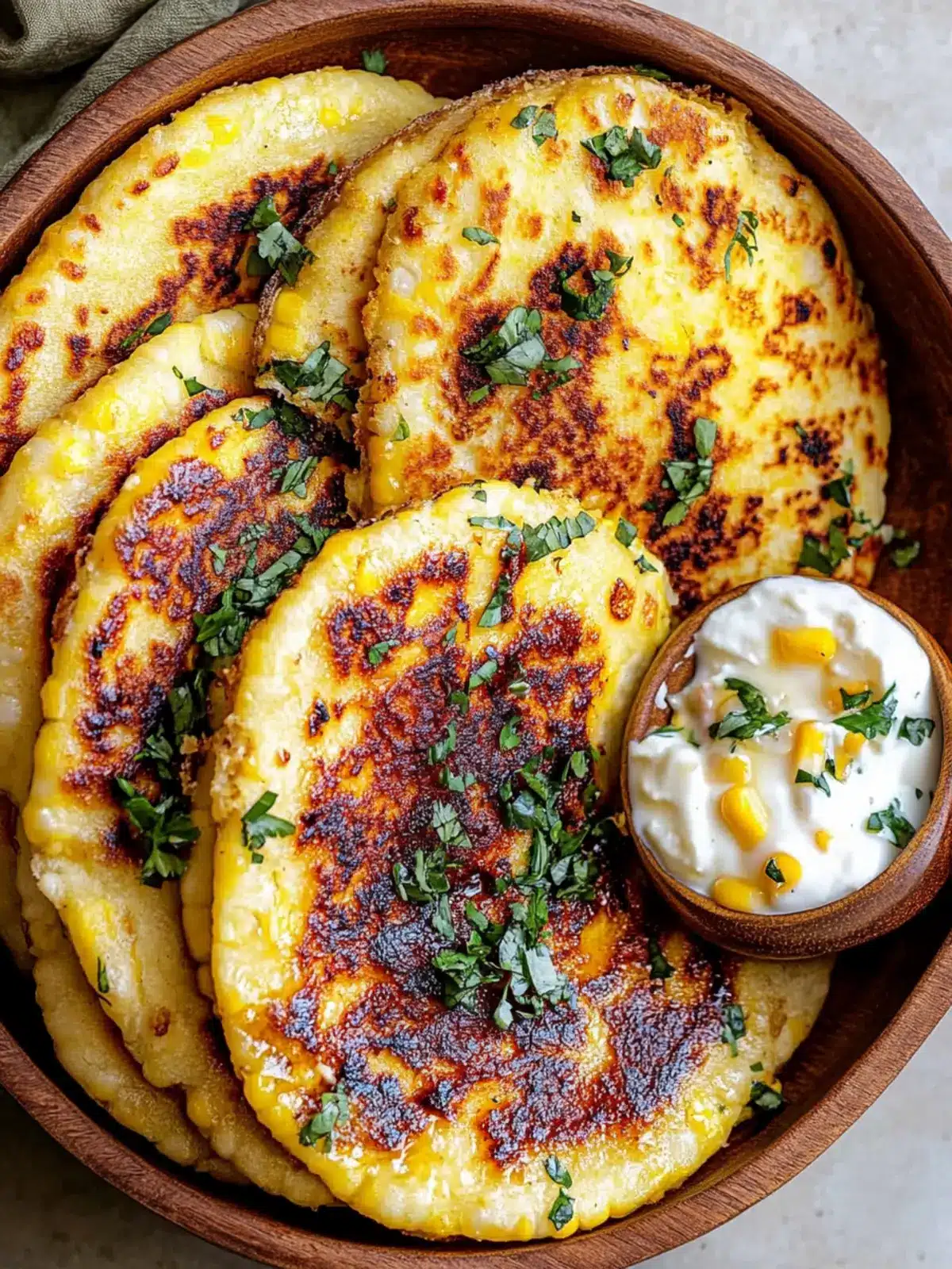 Savor Homemade Venezuelan Sweet Corn Cachapas in Minutes 2 Venezuelan Sweet Corn Cachapas
