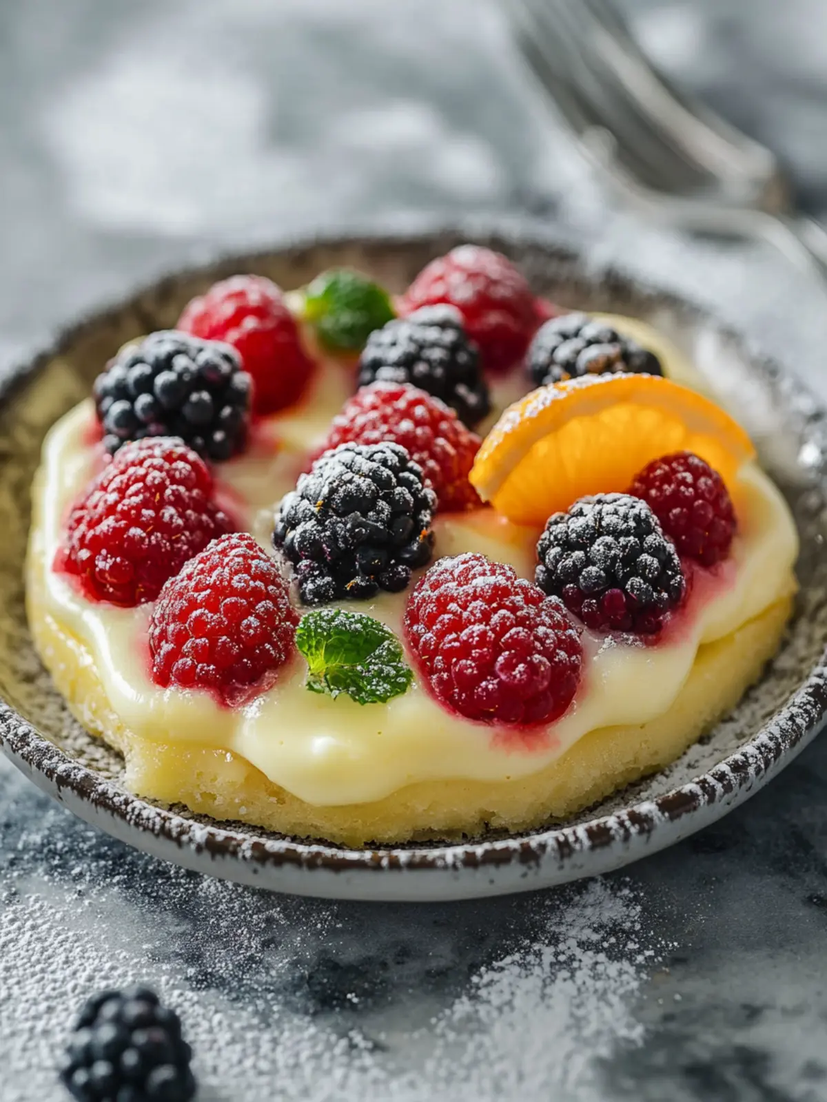 Berries with Orange Sabayon: A Citrus Delight for Everyone 3 Berries with Orange Sabayon